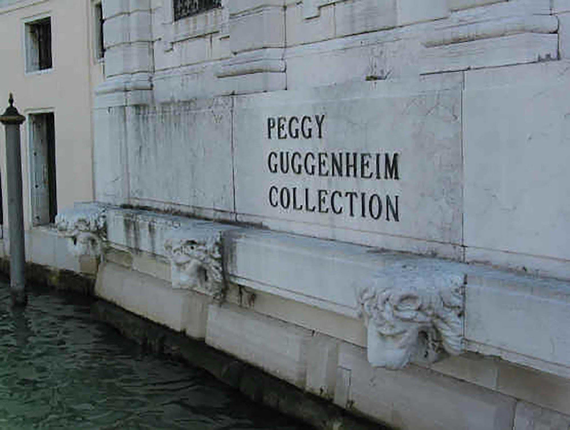 Peggy-Guggenheim Leilighet Venezia Eksteriør bilde